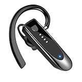 Atheewon Bluetooth Headset Wireless Freisprech Telefon mit Headset Mikrofon V5.4...