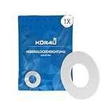 kör4u Heberglockendichtung, Gummidichtring 63x32mm, Dichtung für Spülkästen,...