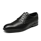 Bruno Marc Herren Anzugschuhe Schnürhalbschuhe Klassischer Business Derby Oxford Hochzeit...