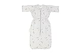 Puckababy - Baby-Schlafsack 0-6 Monate - Bag Newborn - Ganzes Jahr - 0.5 TOG -...