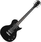 Rocktile LP-100 BL E-Gitarre (Korpus: Linde, Palisander Griffbrett, Finish:...