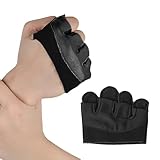 antianzhizhuang 2 atmungsaktive Vier-Finger-Fitness-Übungshandschuhe,...