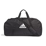 adidas TIRO DU L Seesack, Schwarz-Weiss, 0