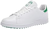adidas unisex adult Stan Smith Primegreen Special Edition Spikeless Golf Shoe,...