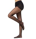 Nur Die Damen Strumpf Goodbye Laufmaschen 20 Matt Fein 20, Schwarz (Schwarz 94) , 38/40...