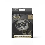 Integral 16GB Secure360 256-Bit Software Encrypted 3.0 USB Stick - Funktionierende &...