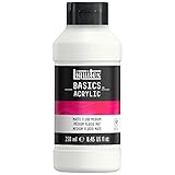 Liquitex 1041005 Basics Acrylfarbe Flüssiges Mattes Medium für Acrylfarben,...