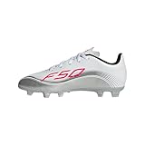 adidas Unisex Kinder F50 Messi Club Firm Ground/Multi Ground Football Boots Kids, FTWR...