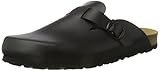 Lico Herren Bioline Clog Pantoletten, Schwarz, 43 EU