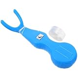 Healifty Zahnseide Stick mit 2 Essential Zahnseide Zahnpflegesets(Blau)