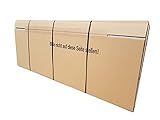 1 Stück Großer Fahrrad Karton E Bike Karton Box 1900x250x1150mm sehr stabil...