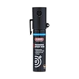 ABUS Trainingsspray zum Abwehrspray SDS80 Mini zur Tierabwehr – mit Jet-Sprühstrahl...