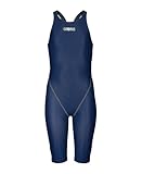 arena Mädchen Powerskin St Next Ob Jr One Piece Swimsuit, Navy, 152 EU
