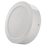 EMOS 2in1 LED Panel 9 W, runde 900 lm Deckenleuchte, Einbauleuchte mit Durchmesser 12 cm,...