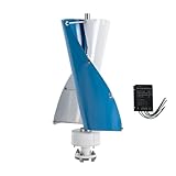 Vertikale Windgenerator, 500W Windkraftanlagen mit Steuergerät, Windkraftanlage...