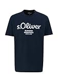 s.Oliver T-Shirt Herren, Blau 59d1, 3XL