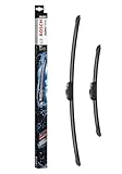 Bosch Automotive Scheibenwischer Aerotwin AR653S, Länge: 650mm/400mm – Set für...