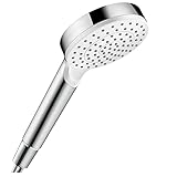 hansgrohe wassersparender Duschkopf Crometta, Sparduschkopf 6l/min, Duschbrause,...