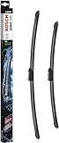 Bosch 3 397 007 297, Scheibenwischer Aerotwin A297S, Länge: 600mm/500mm – Set für...