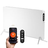 LEBENLANG Heizkörper Elektroheizung Energiesparend - Inkl. WiFi & APP,...