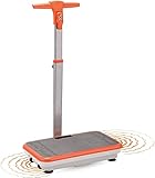 Vibro Shaper – Fitness Vibrationsplatte unterstützt bei Muskelaufbau und...