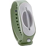 Cleanbrace Hygiene- und Desinfektionsarmband (Olivegrün) | Handdesinfektion für...