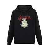 Saxon Strong Arm of The Law Remastered Hoody Unisex Ptinted Hoodies Long Sleeve Men's...