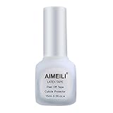 AIMEILI Liquid Latex Peel off Liquid Tape Nagellack Korrektor Hautschutz...