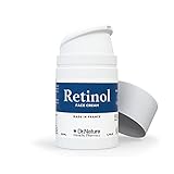 Creme Retinol & Vitamin E 50 ML | Anti Falten & Pigmentflecken | Anti Aging...