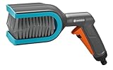 Gardena Cleansystem Jalousienbürste: Reinigungsbürste für C- oder Z-Lamellen, einfache...