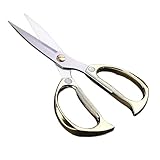 Edelstahl-Haushaltsschere, Küchenhilfsschere, scharfe Spezialschere for Töten von Fisch,...