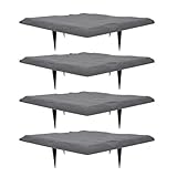 SENECESLI Trittsteine ​​für den Außenbereich, für Gehwege Im Garten,...