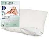 Allsana Allergiker Kissenbezug 80x80 cm | Allergie Bettwäsche | Anti Milben Encasing |...