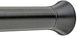 Amazon Basics Spannvorhangstange für Dusche, verstellbar von 107 bis 185 cm,...