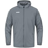 JAKO Herren Allwetterjacke Team 2.0, Steingrau, XL