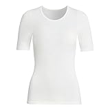 Susa Damen Angora Spenzer S8010810 Thermounterwäsche - Oberteil, Weiß...