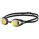 ARENA Cobra Core Swipe Mirror Unisex-Wettkampfbrille für Erwachsene, Schwimmbrille mit...