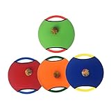 Yardwe Spielzeug Outdoor-Bounce-Schläger Schlägersprung elastisch federnder Ring Kind
