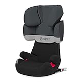 CYBEX Silver Solution X-Fix Kindersitz, geeignet für Autos mit oder ohne Isofix, Gruppen...