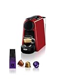 Nespresso De'Longhi Essenza Mini EN 85.R Kaffeekapselmaschine, Welcome Set mit 7 Kapseln...