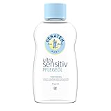 Penaten Baby Ultra Sensitiv Pflegeöl parfümfrei, pflegendes Babyöl & Babypflege...