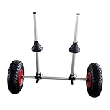 Ronyme Kajak -Karren Trolley Carrier Leichte Aluminiumlegierung Schwerer Duty, Kajak Cart,...