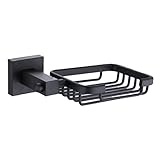 XAGMODSHN Seifenschale, Schwammhalter für Badezimmer, Küche, Aluminium, Wandmontage,...