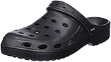 Beco Herren Eva Clogs, Schwarz (Schwarz 0)