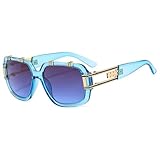 Quadratisch, großer Rahmen, für Herren und Damen, Sonnenbrille, Retro-Brille, Herren,...