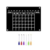 Magnetische trocken abwischbare Tafel – Kühlschrankkalender, 42 cm magnetische...