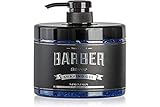 BARBER MARMARA Shaving Gel SILVER - Herren Rasiergel Transparent 1000ml - für eine...