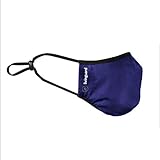MaskNow Kids ProMask Wiederverwendbare 3-lagige Gesichtsmaske ohne Ventil (1...