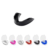 Mundschutz Gum Shield - Professioneller Mundschutz Slim Fit mit Tasche für Kontaktsport,...