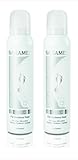 Sanamed Fuß-Creme-Schaum 'Mikrosilber' 150ml 2er Pack